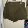 Primark Denim Co High Waist Paperbag Denim Shorts with Belt Image 3
