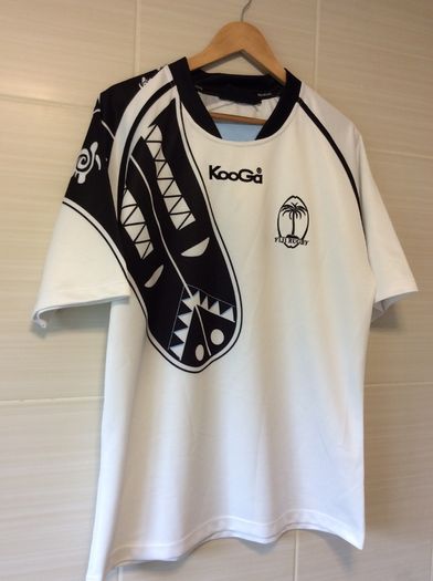 Fiji Rugby Union Jersey. Not Ireland Rugby.Official Kooga Rugby Mens Home Jersey. Collect In Dublin Or Receive Via Post.