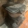 Vintage FATSO Masport Cast Iron Stove Traditional Solid Fuel Stove (Filly functional) Image 5