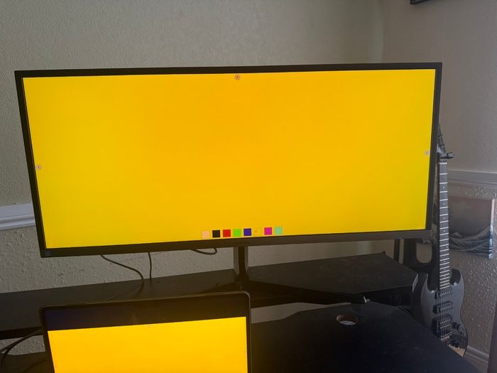 Samsung 34" Ultrawide WQHD Monitor