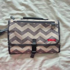 Skip hop changing pouch