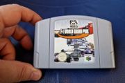 F1 World Grand Prix N64 Nintendo 64 Games Original