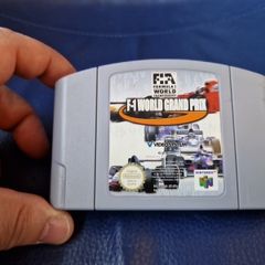 F1 World Grand Prix N64 Nintendo 64 Games Original