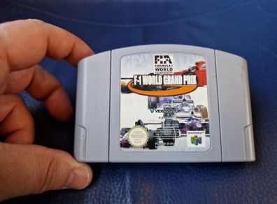 F1 World Grand Prix N64 Nintendo 64 Games Original