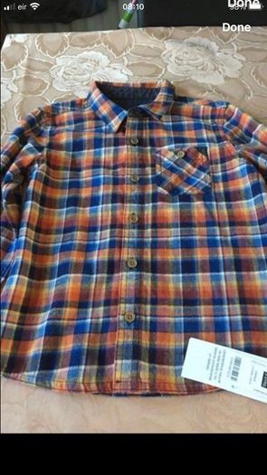 Boys BNWT shirt age 3/4