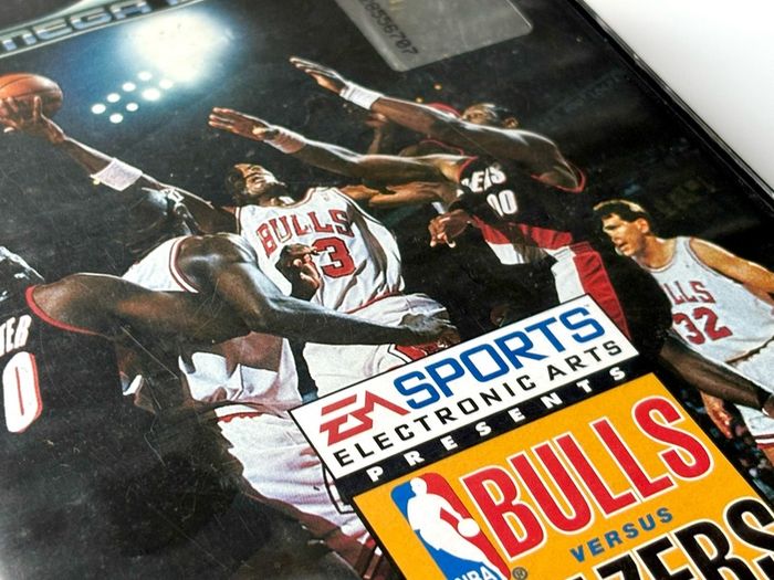 Bulls versus Blazers for Sega Mega Drive - Boxed
