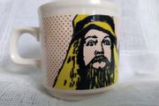 carrigaline pottery, RTE memorabilia mug, Wanderley Wagon, 40 Coats