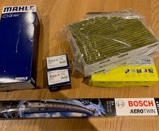 Car Filters & Service Parts  Brand New Unused