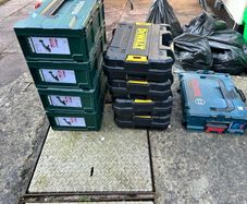 Power tool cases