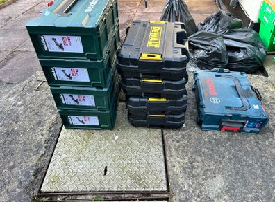 Power tool cases