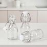 30 Pack 2oz Glass Bottles with Swing Top Lids Image 2