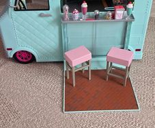 Our Generation Sweet Stop Ice Cream Truck Playset