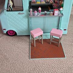 Our Generation Sweet Stop Ice Cream Truck Playset