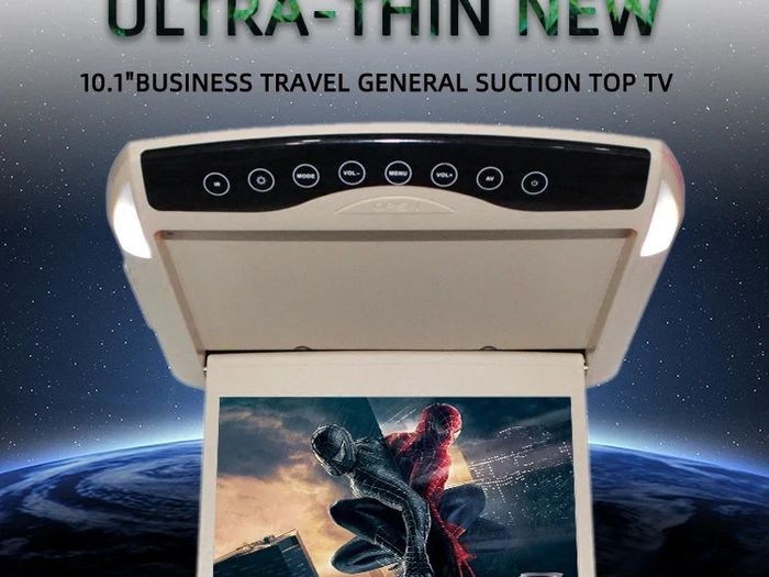 10.1 inch Flip Screen Car Roof Monitor MP5 Limitation Player