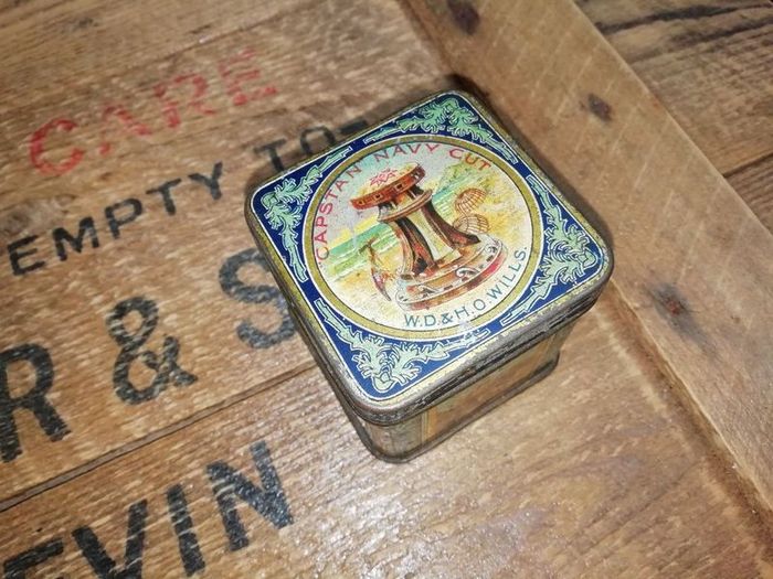 capstan tin