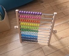 wooden abacus