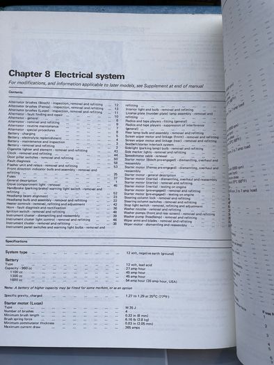 Haynes Manual: 76-80 Ford Fiesta Ghia