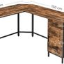 New L Shaped Home or Office Computer Desk - FREE P&P Image 5