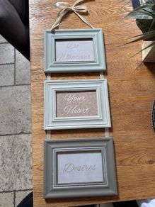 3-piece frame set
