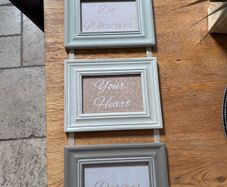 3-piece frame set