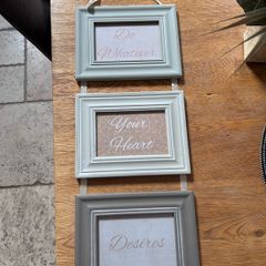 3-piece frame set