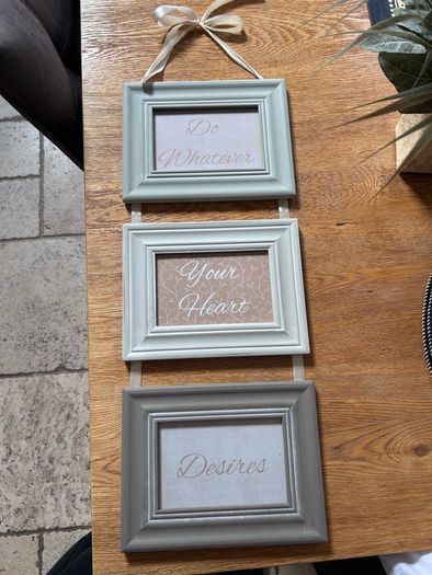 3-piece frame set