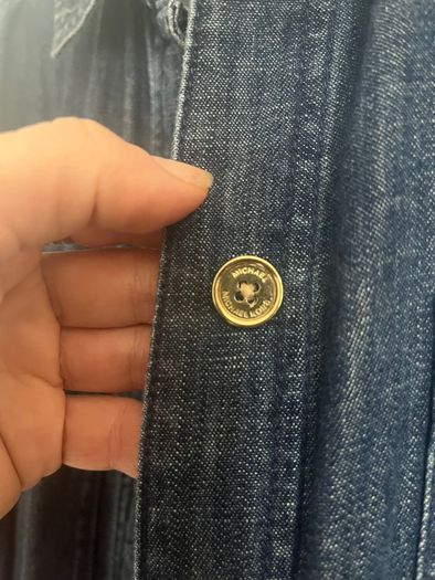Denim Jumpsuit Michael Kors