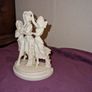 Vintage Three Graces statue Image 2