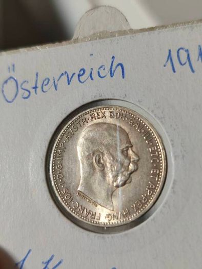 Austrian silver coins