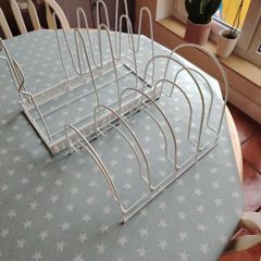 Wire Kitchen Pans Storage Organiser