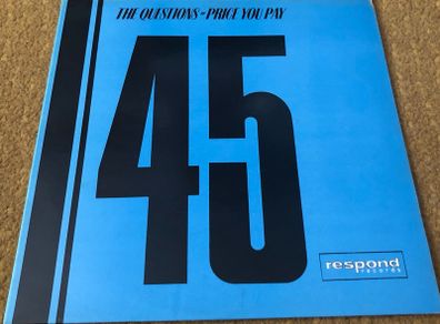 The Questions - Price You Pay 12" single (1983)