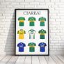 Irish Gaelic Football and Hurling GAA County Poster, A History of each County Image 6