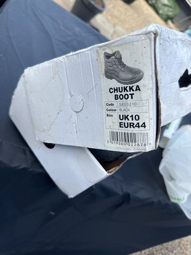 steel toe work boots