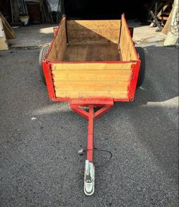 car trailer