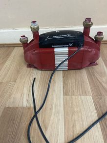 Grundfos shower pump 1Bar