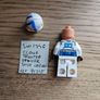 lego sw1246 clone trooper officer 501st legion, set star wars 75345 Image 3