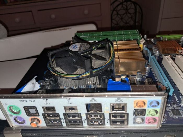 Motherboard ram combo 2010