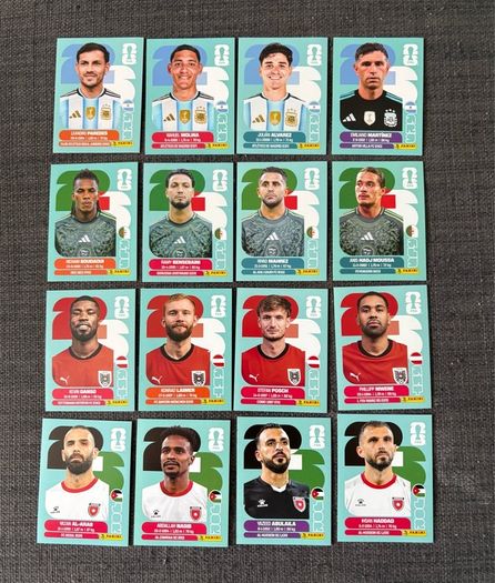 Panini World Cup 2026 stickers