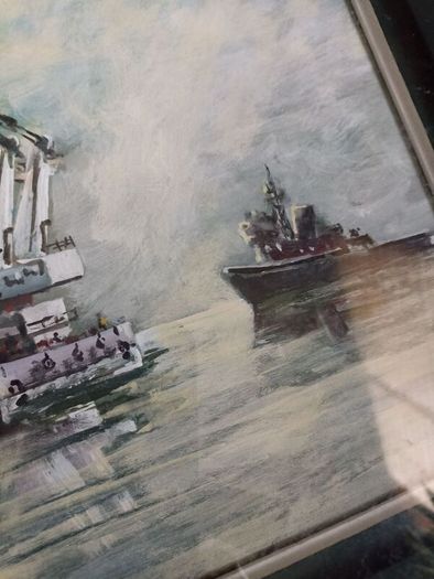 Framed picture/painting