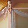 Girls Four Poster Bed PINK Image 6