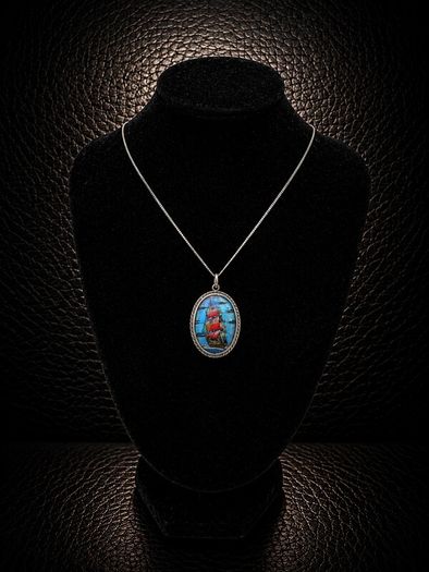 Vintage 925 Sterling Silver Real Butterfly Necklace