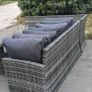 Garden Corner Rattan Furniture / Dining Table / Sofas / 10 Seater / Delivery Image 5