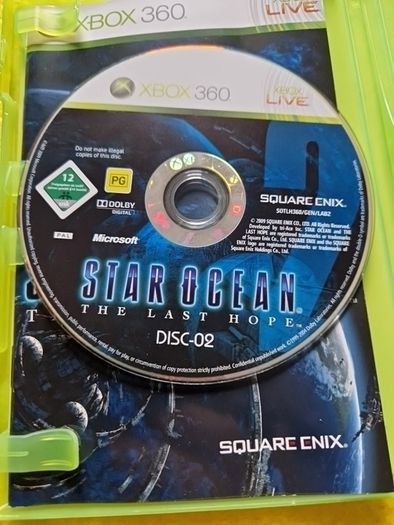 Star Ocean The last hope xbox 360 games Original