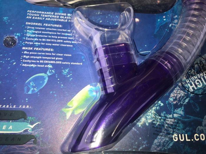 Mask and Snorkel Set