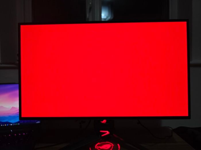 Asus ROG Swift Oled monitor