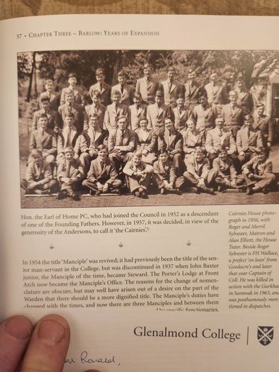 Alumni Mountium. Sixty Years Of Glenalmond And Its People. By David Willington. Large Volume Hardback With Dustjacket In Very Good Condition.