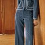 Sezane Trousers Uk 10 New with Tags Image 4