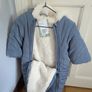 New All In One Baby Pram Suit 4-6m Image 3