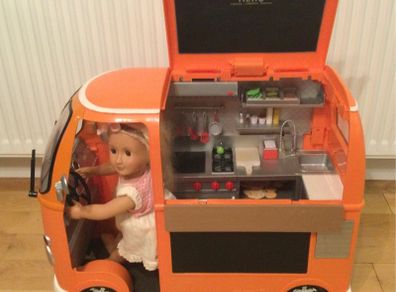 OUR Generation Grill to go Food Truck.