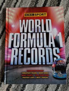 World Formula 1 Records - Hardcover
